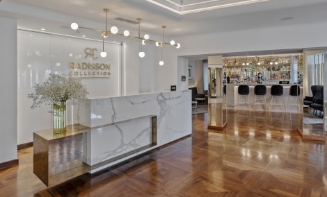Radisson Collection Astorija Vilnius, foje