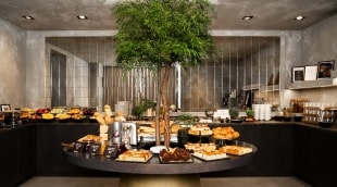 Radisson Collection Astorija Vilnius, pusryčiai