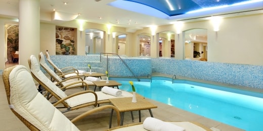 Radisson Collection Astorija Vilnius, SPA erdvė