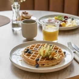 Radisson Kaunas pusryčiai