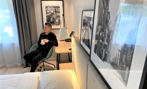 Radisson Kaune, kambarys 4