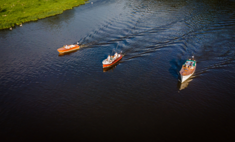 Raudonbarzdžio medinių laivų flotilė 3