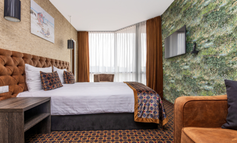 Resort Hotel Elija, liuksas