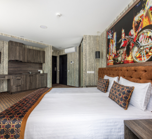 Resort Hotel Elija, studija 3