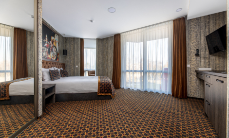 Resort Hotel Elija, studija