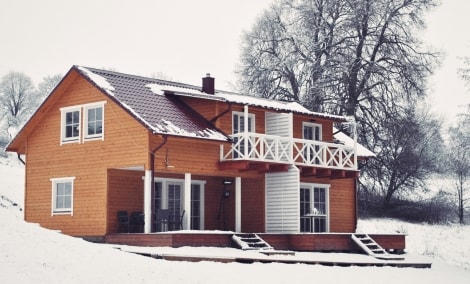 resort natura naujieji metai namelis 16369