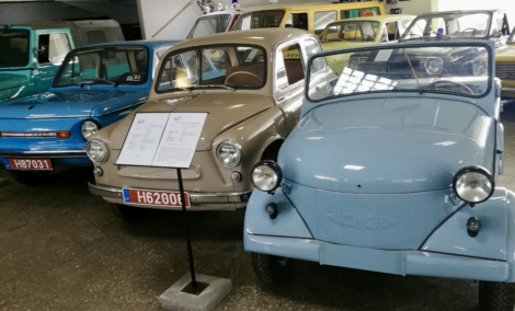 „Retromobile“ Šeduvos istorinės technikos muziejus 2