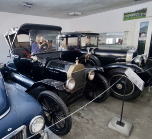 „Retromobile“ Šeduvos istorinės technikos muziejus