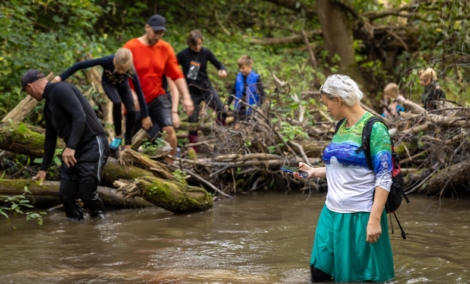 river hiking 1