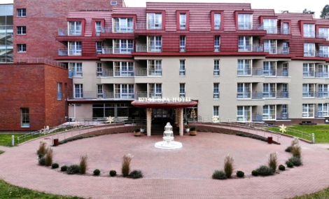 Royal SPA Residence Birštonas bendra