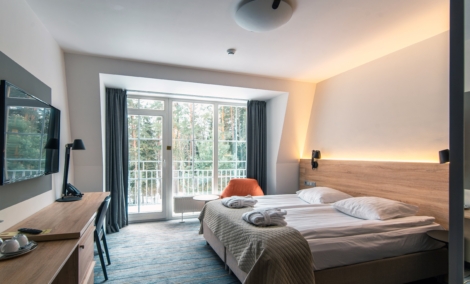 Royal SPA Residence Birštonas standart Plus kambarys 2