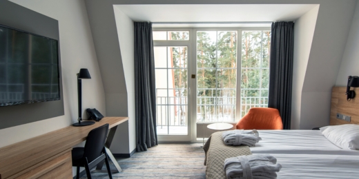 Royal SPA Residence Birštonas standart Plus kambarys 5