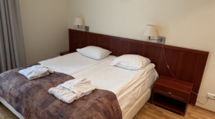 Royal SPA Birštonas mini apartamentai miegamais