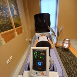 Royal SPA Birštonas sausas hidromasažas
