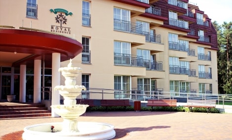 poilsis birstone royal spa residence eksterjeras 15785