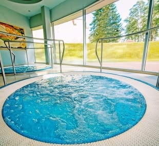 birstone royal spa residence erdve vandens