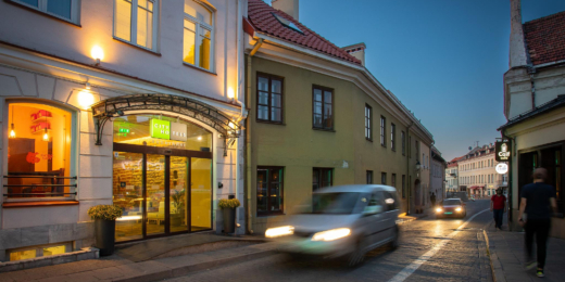 City Hotel Rūdininkai, fasadas