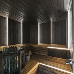 sala resort plateliai sauna