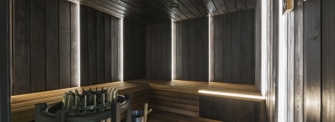 sala resort plateliai sauna