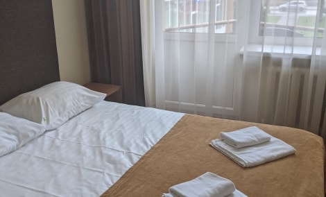 Sanatorija Dainava, kambarys 8