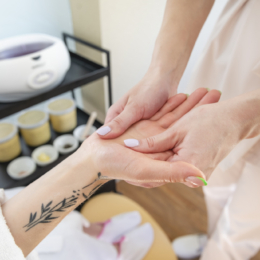 SPA programa Versmėje, , parafinas rankoms