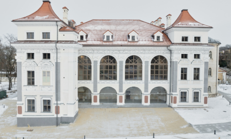 Sapiegų rūmai Vilniuje 2