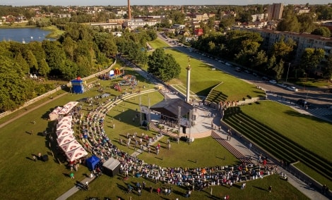 Šiaulių Saulės laikrodžio aikštė
