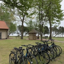 sava vila vaizdas dviraciai