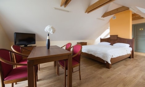 sava villa apartamentai kambarys