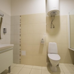 sava villa apartamentai wc
