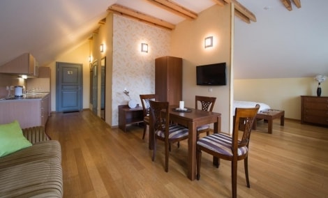 Sava Villa Pervalkoje apartamentai šeimai
