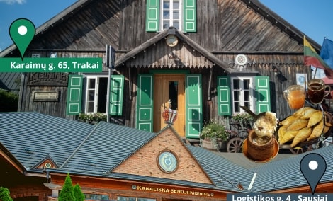 Senoji kibininė Trakuose