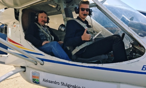 pramogos lietuvoje skrydis lektuvu gerai 10448