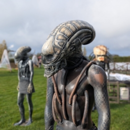 Siaubo parkas Anykščiuose, Helovynas