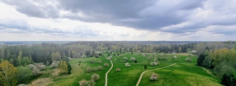 tytuvėnų regioninis parkas. šiaulės