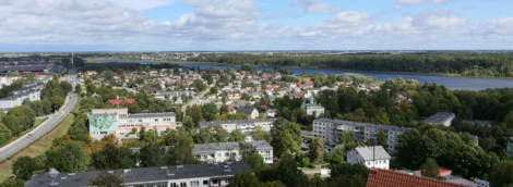 Šiaulių katedros bokštas Lina Pčelincevaitė (2)