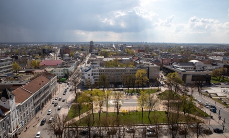 Šiaulių katedros bokštas Rolandas Parafinavičius1