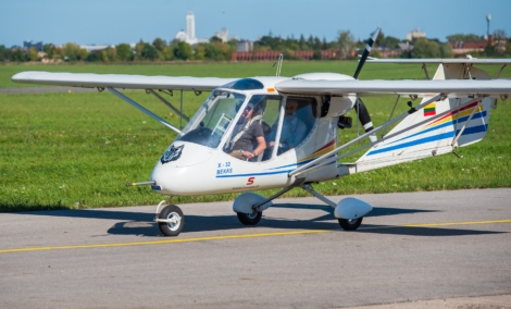 Skrydis lėktuvu, Kaunas 6