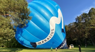 skrydis makaliaus oro balionu 1