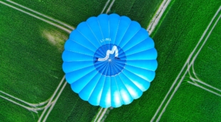 Makaliaus oro balionas skrydis