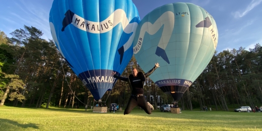 Makaliaus oro balionas Vilnius
