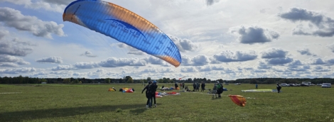 Skrydis parasparniu su instruktoriumi 2