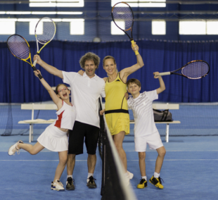 Teniso žaidimas šemai