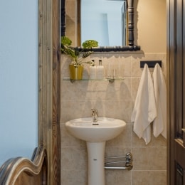 slenis trakai dvivietis wc