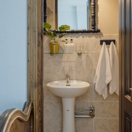slenis trakai dvivietis wc