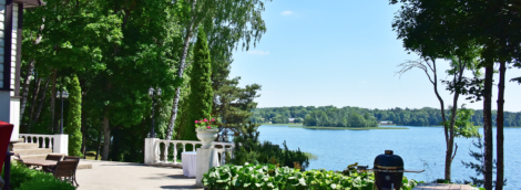 Slėnis, Trakai, aplinka