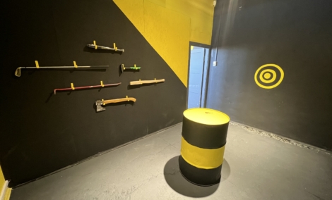 smash room kambarys