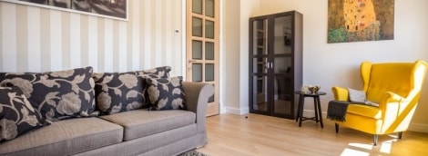 Smėlynas Lake house Klaipėdoje apartamentai 5