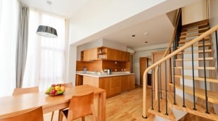 smilciu vilos dvieju miegamuju apartamentai viesbutis palanga 1