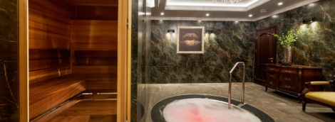 Sofijos rezidencija, SPA erdvė 2